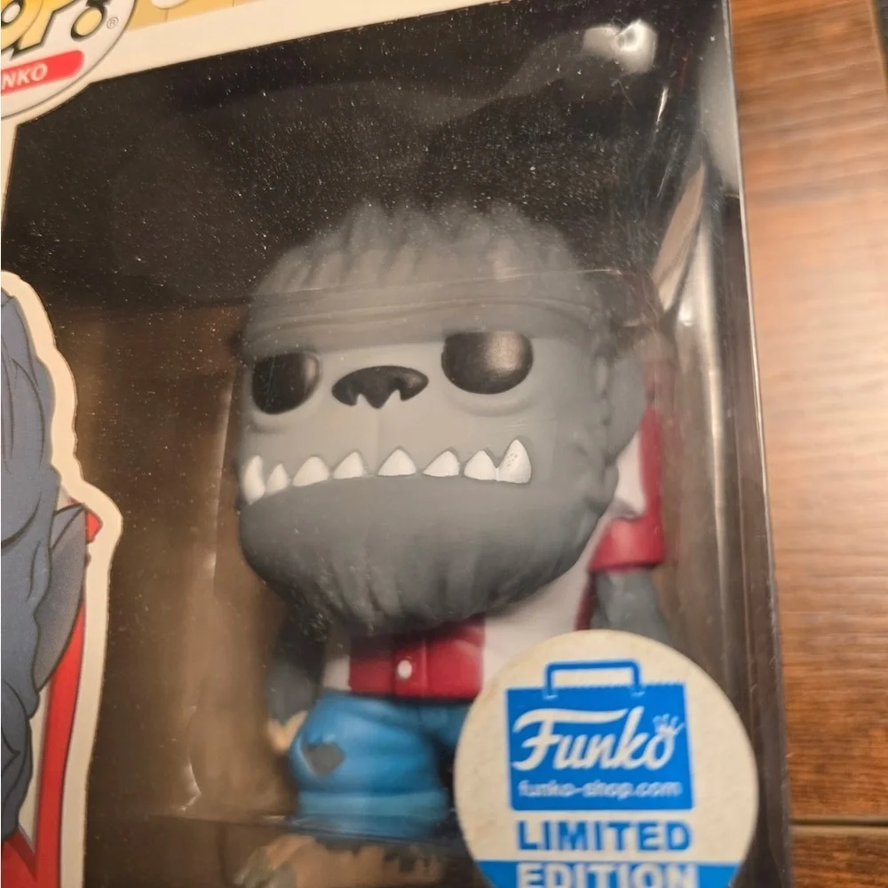 Funko Pop! Wolfgang Vinyl Figurine #18 Limited Edition Exclusive NEW Sealed - Picture 3 of 6